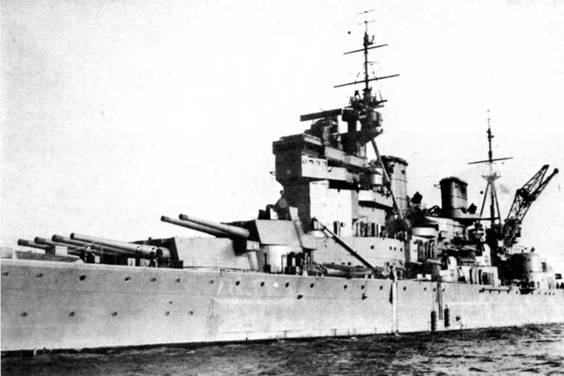 Иллюстрация к книге — Линейные корабли типа “Кинг Джордж V”. 1937-1958 гг. [pic_89.jpg]