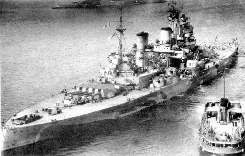 Иллюстрация к книге — Линейные корабли типа “Кинг Джордж V”. 1937-1958 гг. [pic_92.jpg]