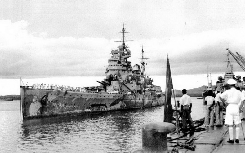 Иллюстрация к книге — Линейные корабли типа “Кинг Джордж V”. 1937-1958 гг. [pic_95.jpg]