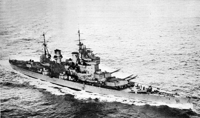 Иллюстрация к книге — Линейные корабли типа “Кинг Джордж V”. 1937-1958 гг. [pic_96.jpg]