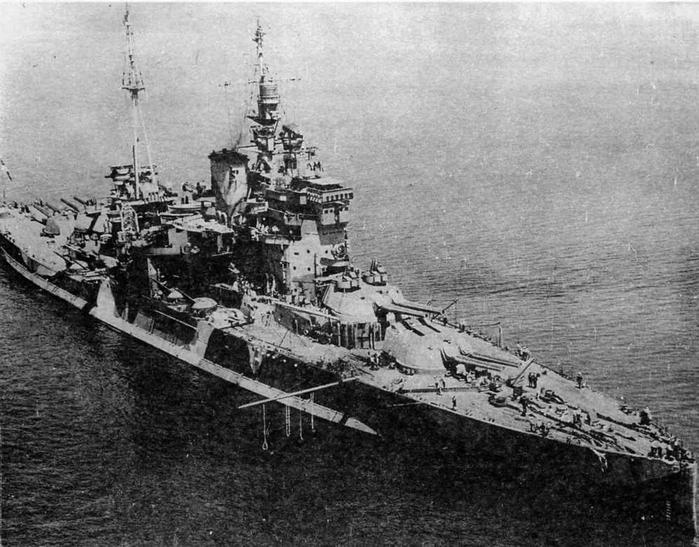 Иллюстрация к книге — Линейные корабли типа “Куин Элизабет” [img_1.jpg]