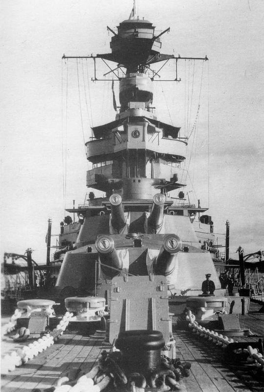 Иллюстрация к книге — Линейные корабли типа “Куин Элизабет” [img_102.jpg]