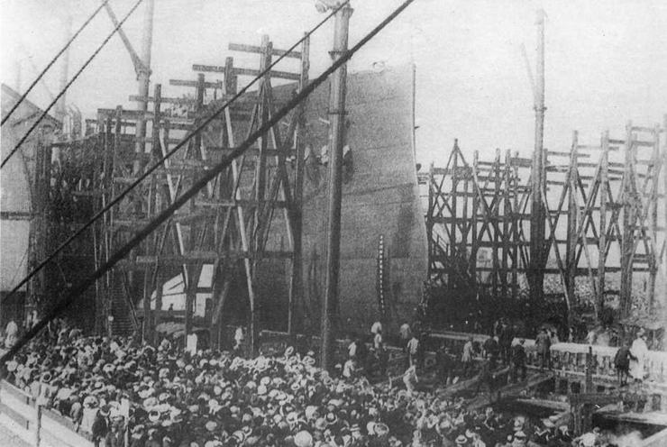 Иллюстрация к книге — Линейные корабли типа “Куин Элизабет” [img_104.jpg]