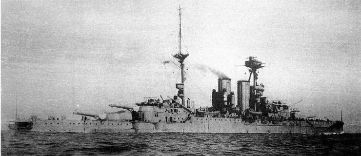 Иллюстрация к книге — Линейные корабли типа “Куин Элизабет” [img_111.jpg]