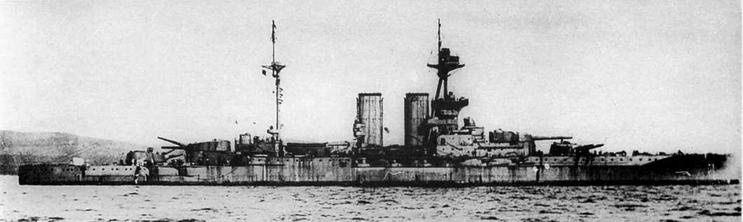 Иллюстрация к книге — Линейные корабли типа “Куин Элизабет” [img_115.jpg]