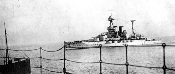 Иллюстрация к книге — Линейные корабли типа “Куин Элизабет” [img_130.jpg]