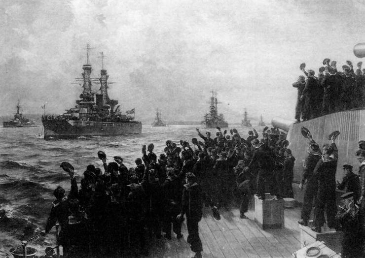 Иллюстрация к книге — Линейные корабли типа “Куин Элизабет” [img_134.jpg]