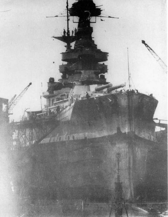 Иллюстрация к книге — Линейные корабли типа “Куин Элизабет” [img_142.jpg]