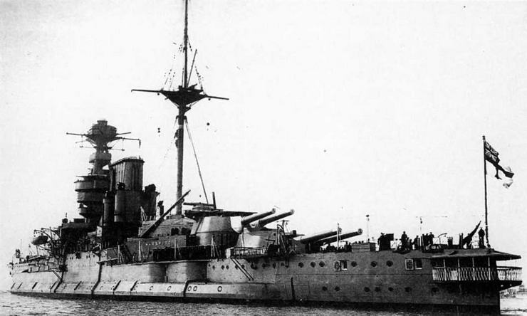 Иллюстрация к книге — Линейные корабли типа “Куин Элизабет” [img_150.jpg]