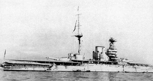 Иллюстрация к книге — Линейные корабли типа “Куин Элизабет” [img_158.jpg]