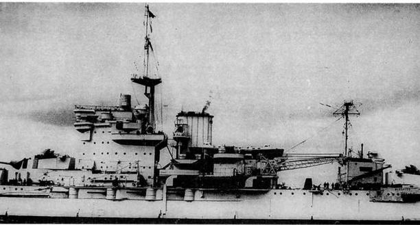 Иллюстрация к книге — Линейные корабли типа “Куин Элизабет” [img_159.jpg]