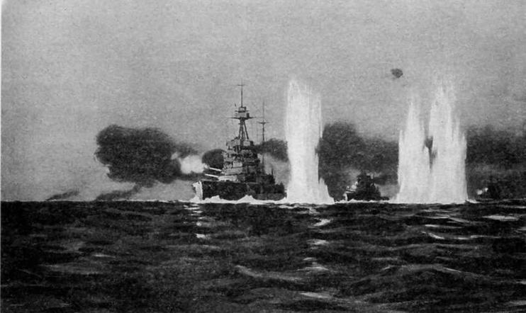 Иллюстрация к книге — Линейные корабли типа “Куин Элизабет” [img_30.jpg]