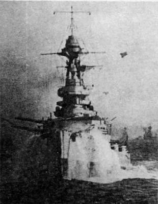 Иллюстрация к книге — Линейные корабли типа “Куин Элизабет” [img_36.jpg]