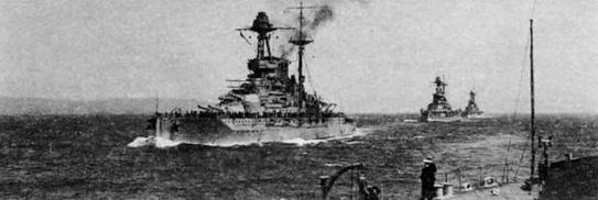 Иллюстрация к книге — Линейные корабли типа “Куин Элизабет” [img_47.jpg]