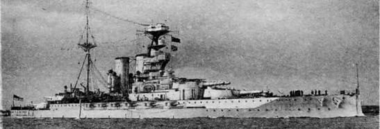 Иллюстрация к книге — Линейные корабли типа “Куин Элизабет” [img_48.jpg]