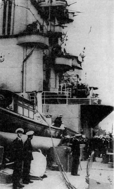 Иллюстрация к книге — Линейные корабли типа “Куин Элизабет” [img_51.jpg]