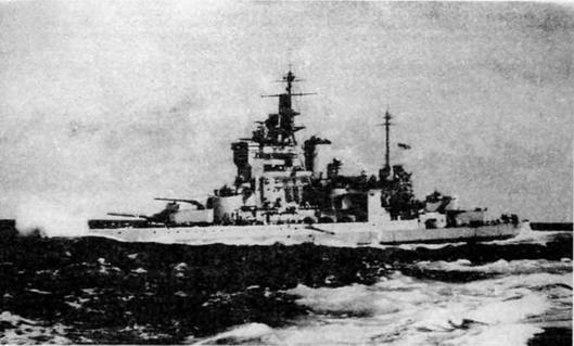 Иллюстрация к книге — Линейные корабли типа “Куин Элизабет” [img_68.jpg]