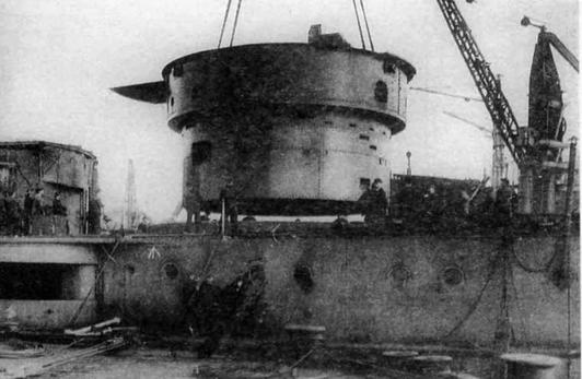 Иллюстрация к книге — Линейные корабли типа “Куин Элизабет” [img_8.jpg]