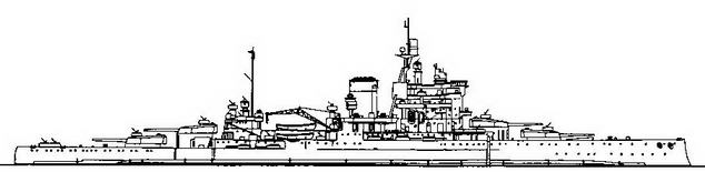 Иллюстрация к книге — Линейные корабли типа “Куин Элизабет” [img_85.jpg]