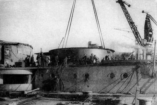 Иллюстрация к книге — Линейные корабли типа “Куин Элизабет” [img_9.jpg]