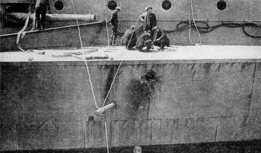 Иллюстрация к книге — Линейные корабли типа “Куин Элизабет” [img_91.jpg]