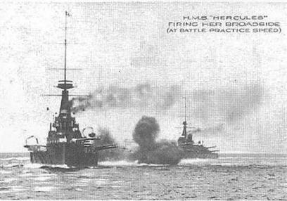 Иллюстрация к книге — Линейные корабли типа “Нептун”. 1909-1928 гг. [img_105.jpg]