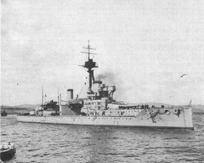 Иллюстрация к книге — Линейные корабли типа “Нептун”. 1909-1928 гг. [img_106.jpg]