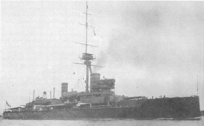 Иллюстрация к книге — Линейные корабли типа “Нептун”. 1909-1928 гг. [img_111.jpg]