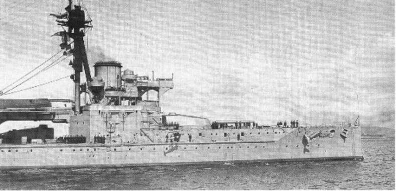 Иллюстрация к книге — Линейные корабли типа “Нептун”. 1909-1928 гг. [img_114.jpg]