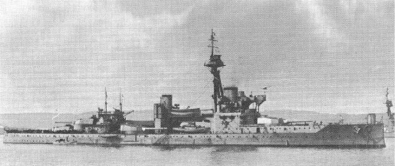 Иллюстрация к книге — Линейные корабли типа “Нептун”. 1909-1928 гг. [img_115.jpg]