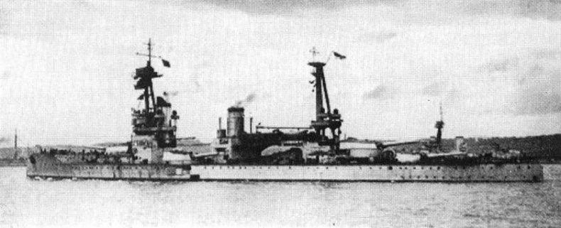 Иллюстрация к книге — Линейные корабли типа “Нептун”. 1909-1928 гг. [img_116.jpg]