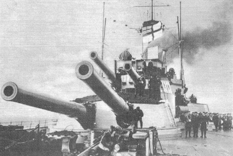 Иллюстрация к книге — Линейные корабли типа “Нептун”. 1909-1928 гг. [img_121.jpg]