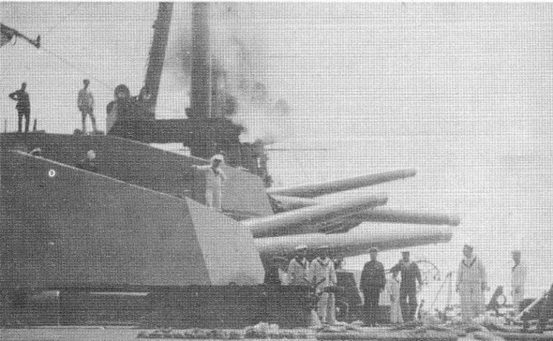 Иллюстрация к книге — Линейные корабли типа “Нептун”. 1909-1928 гг. [img_122.jpg]