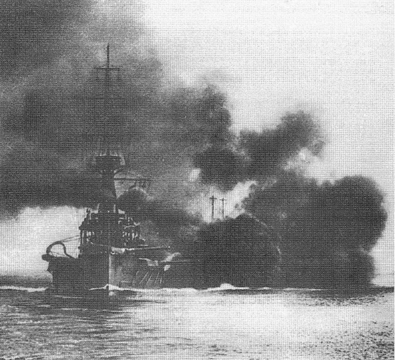 Иллюстрация к книге — Линейные корабли типа “Нептун”. 1909-1928 гг. [img_123.jpg]