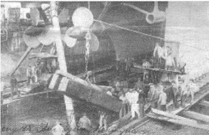 Иллюстрация к книге — Линейные корабли типа “Нептун”. 1909-1928 гг. [img_2.jpg]