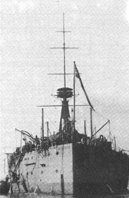 Иллюстрация к книге — Линейные корабли типа “Нептун”. 1909-1928 гг. [img_32.jpg]