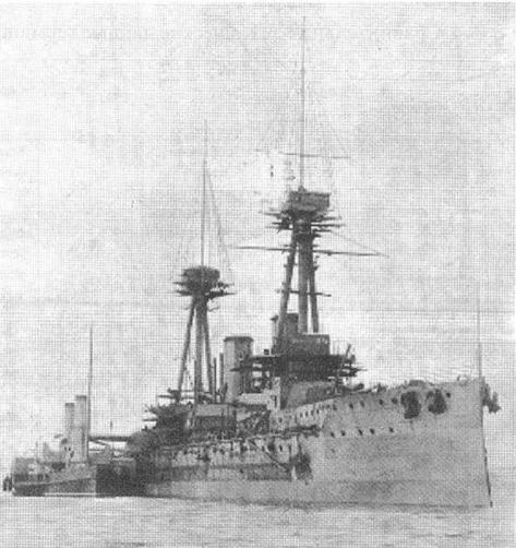 Иллюстрация к книге — Линейные корабли типа “Нептун”. 1909-1928 гг. [img_4.jpg]