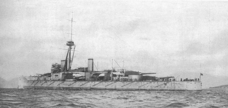 Иллюстрация к книге — Линейные корабли типа “Нептун”. 1909-1928 гг. [img_58.jpg]