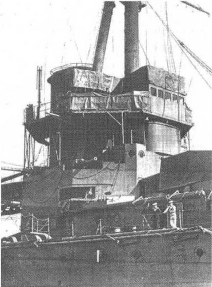 Иллюстрация к книге — Линейные корабли типа “Нептун”. 1909-1928 гг. [img_59.jpg]