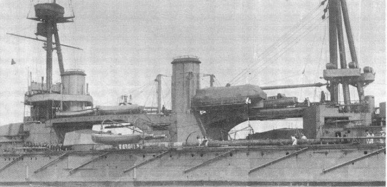 Иллюстрация к книге — Линейные корабли типа “Нептун”. 1909-1928 гг. [img_61.jpg]