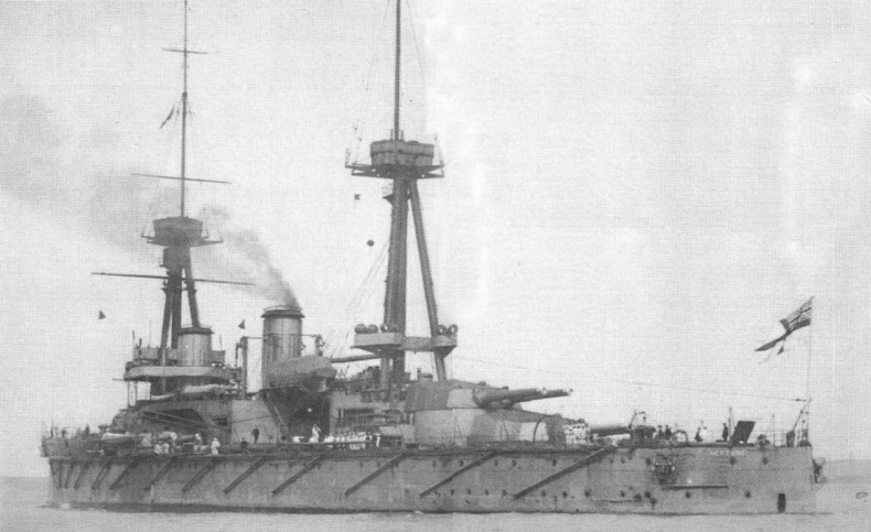 Иллюстрация к книге — Линейные корабли типа “Нептун”. 1909-1928 гг. [img_62.jpg]