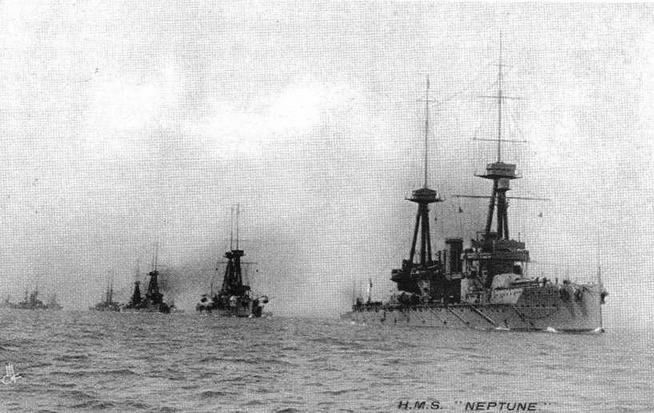 Иллюстрация к книге — Линейные корабли типа “Нептун”. 1909-1928 гг. [img_65.jpg]