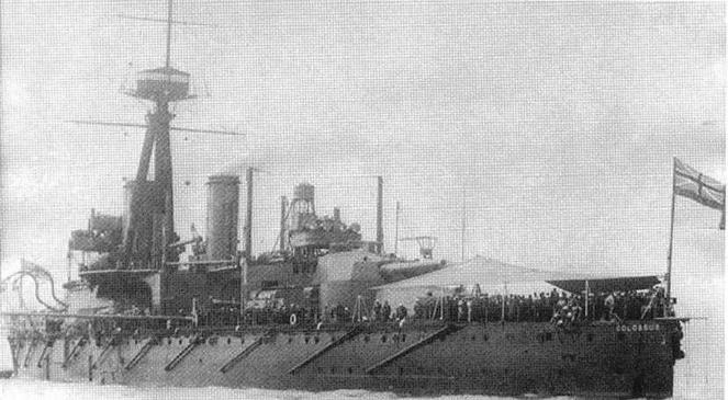 Иллюстрация к книге — Линейные корабли типа “Нептун”. 1909-1928 гг. [img_68.jpg]