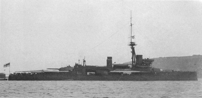 Иллюстрация к книге — Линейные корабли типа “Нептун”. 1909-1928 гг. [img_71.jpg]