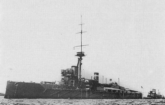 Иллюстрация к книге — Линейные корабли типа “Нептун”. 1909-1928 гг. [img_78.jpg]