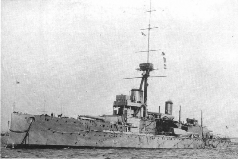 Иллюстрация к книге — Линейные корабли типа “Нептун”. 1909-1928 гг. [img_79.jpg]