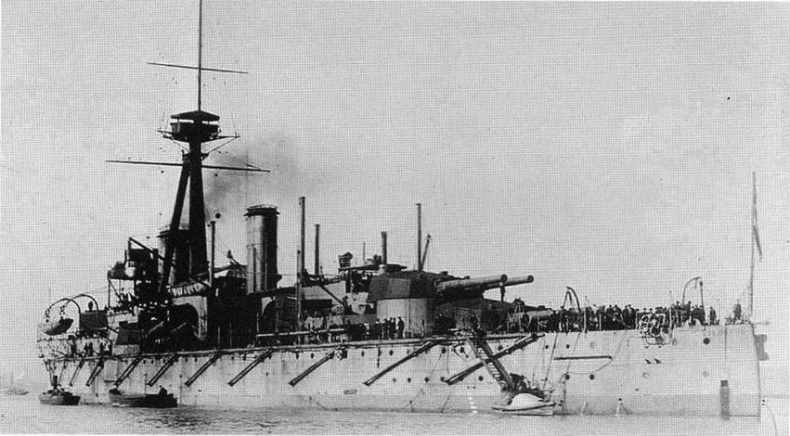 Иллюстрация к книге — Линейные корабли типа “Нептун”. 1909-1928 гг. [img_81.jpg]