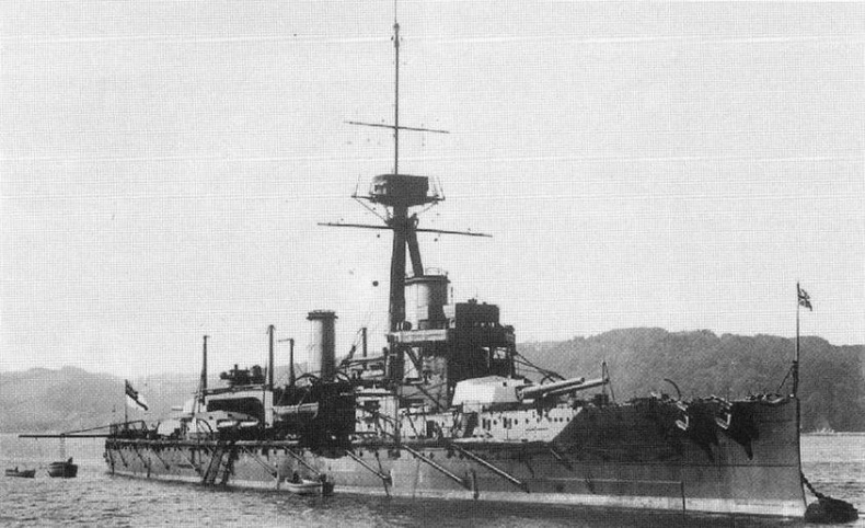 Иллюстрация к книге — Линейные корабли типа “Нептун”. 1909-1928 гг. [img_82.jpg]