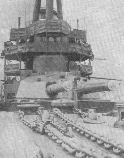 Иллюстрация к книге — Линейные корабли типа “Нептун”. 1909-1928 гг. [img_84.jpg]