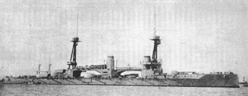 Иллюстрация к книге — Линейные корабли типа “Нептун”. 1909-1928 гг. [img_90.jpg]